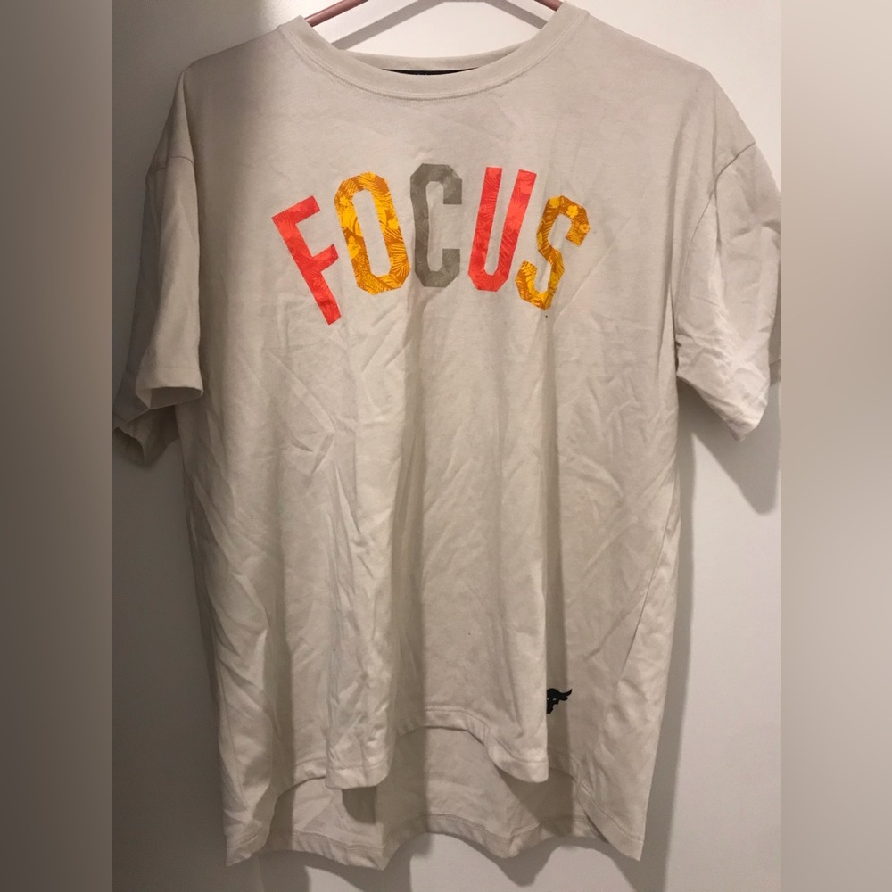 Under armour Project Rock Focus T Shirt Womens, size l
